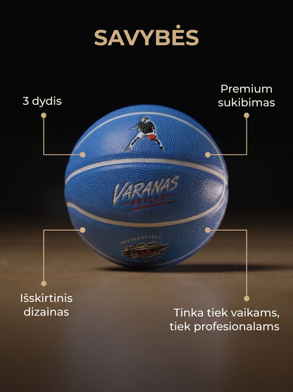 Varanas Skills "Dribble Your Story"
