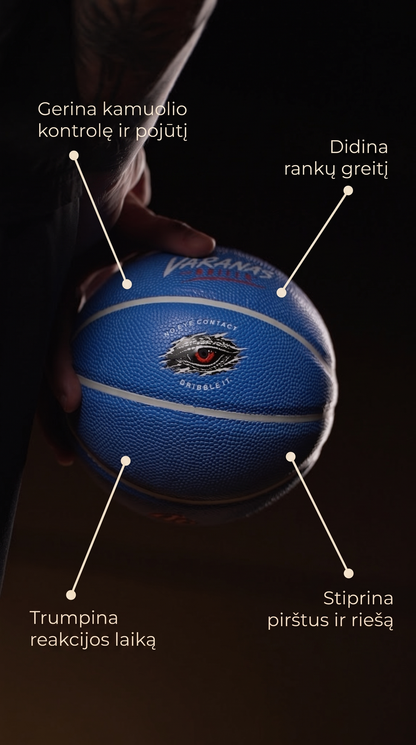 Varanas Skills "Dribble Your Story"